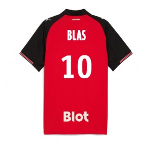 Stade Rennais Ludovic Blas #10 Domácí Dres 2025-26 Krátkým Rukávem Stade Rennais Ludovic Blas #10 Domácí Dres 2025-26 Krátkým Rukávem