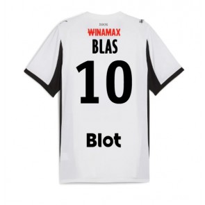 Stade Rennais Ludovic Blas #10 Venkovní Dres 2025-26 Krátkým Rukávem Stade Rennais Ludovic Blas #10 Venkovní Dres 2025-26 Krátkým Rukávem