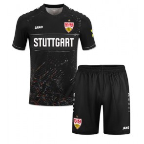 Stuttgart Alternativní dres komplet pro Děti 2024-25 Krátkým Rukávem (+ Krátké kalhoty)