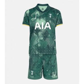 Tottenham Hotspur Alternativní dres komplet pro Děti 2024-25 Krátkým Rukávem (+ Krátké kalhoty)