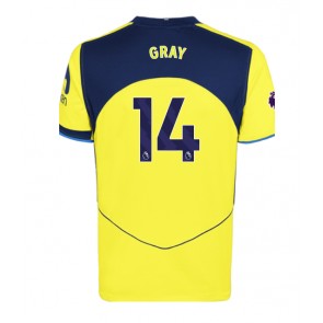 Tottenham Hotspur Archie Gray #14 Alternativní Dres 2025-26 Krátkým Rukávem Tottenham Hotspur Archie Gray #14 Alternativní Dres 2025-26 Krátkým Rukávem