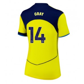Tottenham Hotspur Archie Gray #14 Alternativní Dres pro Dámy 2025-26 Krátkým Rukávem Tottenham Hotspur Archie Gray #14 Alternativní Dres pro Dámy 2025-26 Krátkým Rukávem