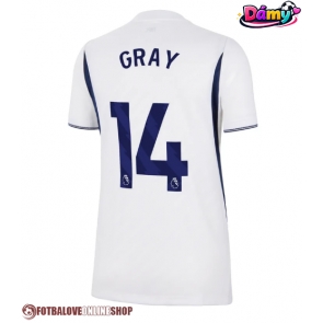 Tottenham Hotspur Archie Gray #14 Domácí Dres pro Dámy 2026-27 Krátkým Rukávem
