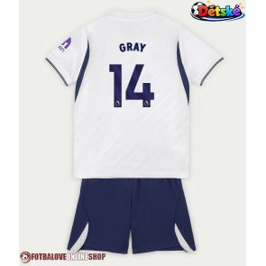 Tottenham Hotspur Archie Gray #14 Domácí dres komplet pro Děti 2026-27 Krátkým Rukávem (+ Krátké kalhoty)