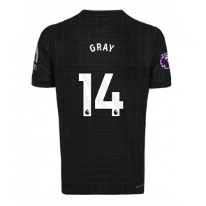 Tottenham Hotspur Archie Gray #14 Venkovní Dres 2025-26 Krátkým Rukávem