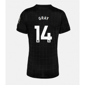 Tottenham Hotspur Archie Gray #14 Venkovní Dres pro Dámy 2025-26 Krátkým Rukávem