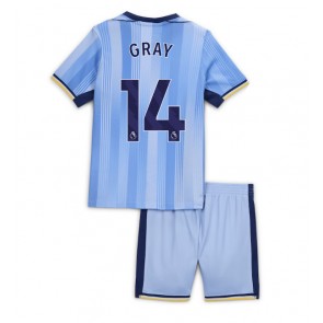 Tottenham Hotspur Archie Gray #14 Venkovní dres komplet pro Děti 2024-25 Krátkým Rukávem (+ Krátké kalhoty)