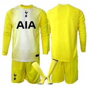 Tottenham Hotspur Brankář Alternativní dres komplet pro Děti 2025-26 Dlouhým Rukávem (+ Krátké kalhoty)