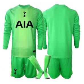 Tottenham Hotspur Brankář Domácí dres komplet pro Děti 2025-26 Dlouhým Rukávem (+ Krátké kalhoty)