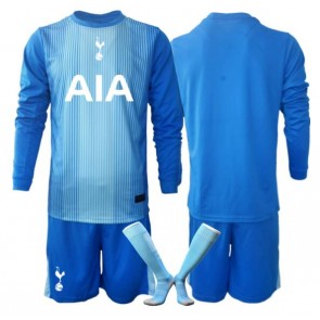 Tottenham Hotspur Brankář Venkovní dres komplet pro Děti 2025-26 Dlouhým Rukávem (+ Krátké kalhoty)