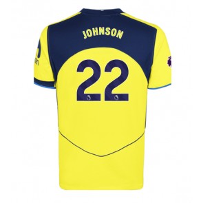 Tottenham Hotspur Brennan Johnson #22 Alternativní Dres 2025-26 Krátkým Rukávem