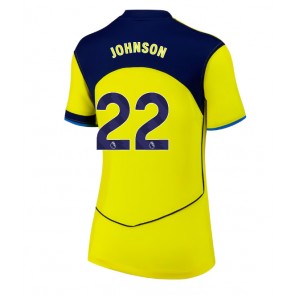 Tottenham Hotspur Brennan Johnson #22 Alternativní Dres pro Dámy 2025-26 Krátkým Rukávem Tottenham Hotspur Brennan Johnson #22 Alternativní Dres pro Dámy 2025-26 Krátkým Rukávem