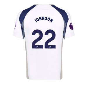 Tottenham Hotspur Brennan Johnson #22 Domácí Dres 2025-26 Krátkým Rukávem