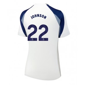 Tottenham Hotspur Brennan Johnson #22 Domácí Dres pro Dámy 2025-26 Krátkým Rukávem Tottenham Hotspur Brennan Johnson #22 Domácí Dres pro Dámy 2025-26 Krátkým Rukávem