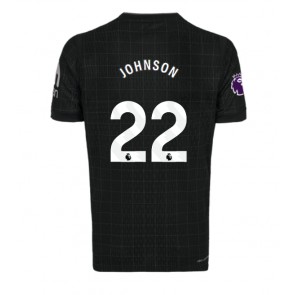 Tottenham Hotspur Brennan Johnson #22 Venkovní Dres 2025-26 Krátkým Rukávem