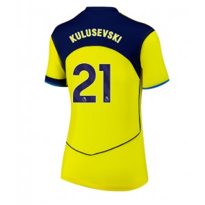 Tottenham Hotspur Dejan Kulusevski #21 Alternativní Dres pro Dámy 2025-26 Krátkým Rukávem
