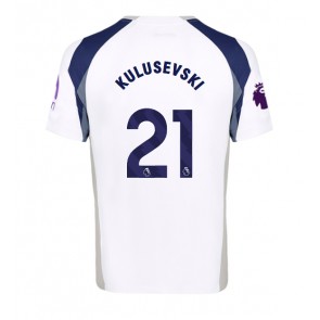Tottenham Hotspur Dejan Kulusevski #21 Domácí Dres 2025-26 Krátkým Rukávem Tottenham Hotspur Dejan Kulusevski #21 Domácí Dres 2025-26 Krátkým Rukávem
