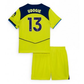 Tottenham Hotspur Destiny Udogie #13 Alternativní dres komplet pro Děti 2025-26 Krátkým Rukávem (+ Krátké kalhoty)