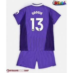 Tottenham Hotspur Destiny Udogie #13 Alternativní dres komplet pro Děti 2026-27 Krátkým Rukávem (+ Krátké kalhoty)