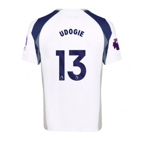 Tottenham Hotspur Destiny Udogie #13 Domácí Dres 2025-26 Krátkým Rukávem