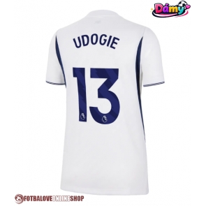 Tottenham Hotspur Destiny Udogie #13 Domácí Dres pro Dámy 2026-27 Krátkým Rukávem