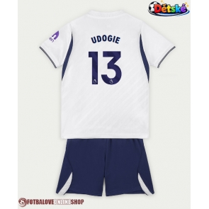 Tottenham Hotspur Destiny Udogie #13 Domácí dres komplet pro Děti 2026-27 Krátkým Rukávem (+ Krátké kalhoty)