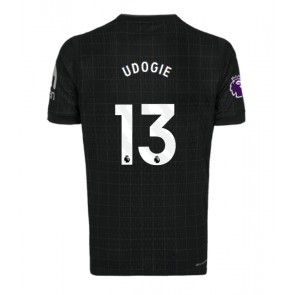 Tottenham Hotspur Destiny Udogie #13 Venkovní Dres 2025-26 Krátkým Rukávem