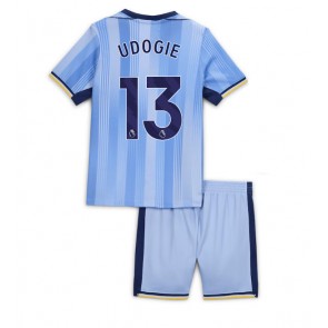 Tottenham Hotspur Destiny Udogie #13 Venkovní dres komplet pro Děti 2024-25 Krátkým Rukávem (+ Krátké kalhoty)