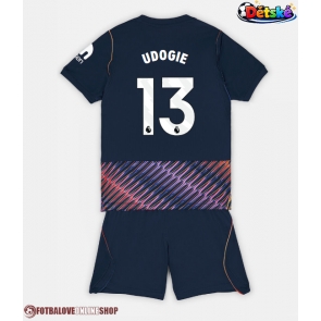 Tottenham Hotspur Destiny Udogie #13 Venkovní dres komplet pro Děti 2026-27 Krátkým Rukávem (+ Krátké kalhoty)