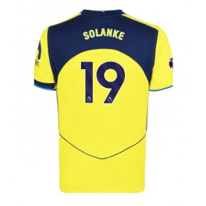 Tottenham Hotspur Dominic Solanke #19 Alternativní Dres 2025-26 Krátkým Rukávem