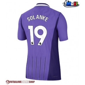 Tottenham Hotspur Dominic Solanke #19 Alternativní Dres 2026-27 Krátkým Rukávem