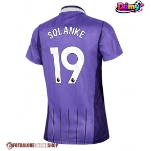 Tottenham Hotspur Dominic Solanke #19 Alternativní Dres pro Dámy 2026-27 Krátkým Rukávem