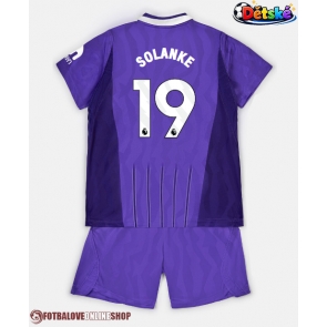 Tottenham Hotspur Dominic Solanke #19 Alternativní dres komplet pro Děti 2026-27 Krátkým Rukávem (+ Krátké kalhoty)