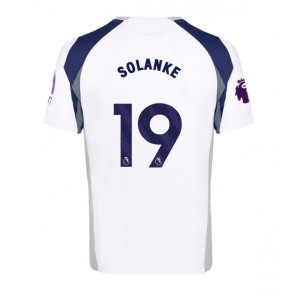 Tottenham Hotspur Dominic Solanke #19 Domácí Dres 2025-26 Krátkým Rukávem