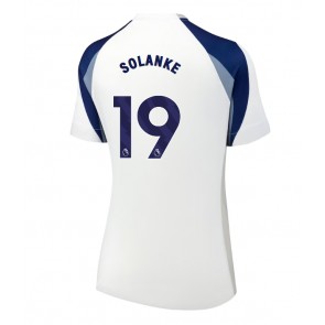 Tottenham Hotspur Dominic Solanke #19 Domácí Dres pro Dámy 2025-26 Krátkým Rukávem