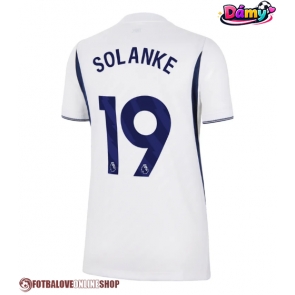 Tottenham Hotspur Dominic Solanke #19 Domácí Dres pro Dámy 2026-27 Krátkým Rukávem