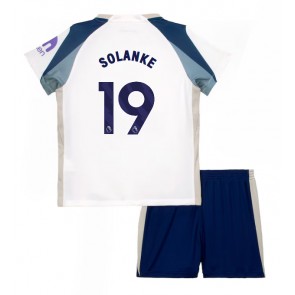 Tottenham Hotspur Dominic Solanke #19 Domácí dres komplet pro Děti 2025-26 Krátkým Rukávem (+ Krátké kalhoty) Tottenham Hotspur Dominic Solanke #19 Domácí dres komplet pro Děti 2025-26 Krátkým Rukávem (+ Krátké kalhoty)