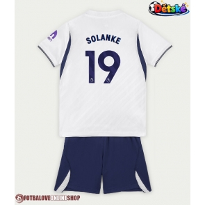 Tottenham Hotspur Dominic Solanke #19 Domácí dres komplet pro Děti 2026-27 Krátkým Rukávem (+ Krátké kalhoty)