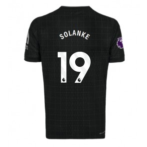 Tottenham Hotspur Dominic Solanke #19 Venkovní Dres 2025-26 Krátkým Rukávem