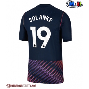 Tottenham Hotspur Dominic Solanke #19 Venkovní Dres 2026-27 Krátkým Rukávem