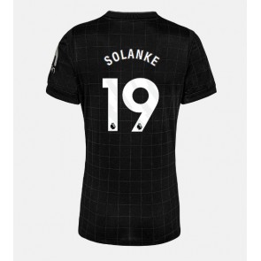 Tottenham Hotspur Dominic Solanke #19 Venkovní Dres pro Dámy 2025-26 Krátkým Rukávem Tottenham Hotspur Dominic Solanke #19 Venkovní Dres pro Dámy 2025-26 Krátkým Rukávem