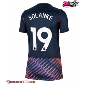 Tottenham Hotspur Dominic Solanke #19 Venkovní Dres pro Dámy 2026-27 Krátkým Rukávem