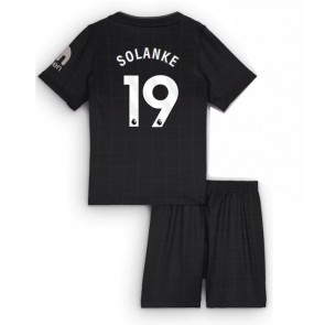 Tottenham Hotspur Dominic Solanke #19 Venkovní dres komplet pro Děti 2025-26 Krátkým Rukávem (+ Krátké kalhoty) Tottenham Hotspur Dominic Solanke #19 Venkovní dres komplet pro Děti 2025-26 Krátkým Rukávem (+ Krátké kalhoty)