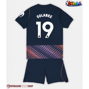 Tottenham Hotspur Dominic Solanke #19 Venkovní dres komplet pro Děti 2026-27 Krátkým Rukávem (+ Krátké kalhoty)