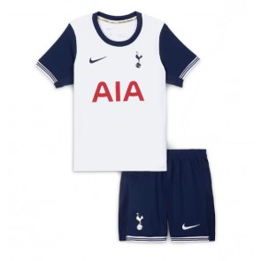 Tottenham Hotspur Domácí dres komplet pro Děti 2024-25 Krátkým Rukávem (+ Krátké kalhoty)