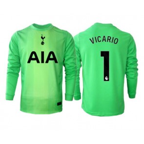 Tottenham Hotspur Guglielmo Vicario #1 Brankář Domácí Dres 2025-26 Dlouhým Rukávem