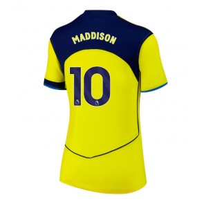 Tottenham Hotspur James Maddison #10 Alternativní Dres pro Dámy 2025-26 Krátkým Rukávem