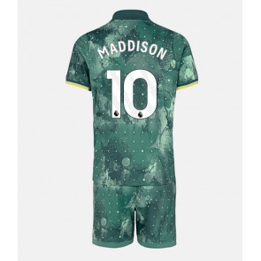 Tottenham Hotspur James Maddison #10 Alternativní dres komplet pro Děti 2024-25 Krátkým Rukávem (+ Krátké kalhoty)