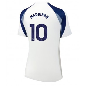 Tottenham Hotspur James Maddison #10 Domácí Dres pro Dámy 2025-26 Krátkým Rukávem