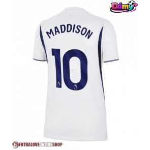 Tottenham Hotspur James Maddison #10 Domácí Dres pro Dámy 2026-27 Krátkým Rukávem